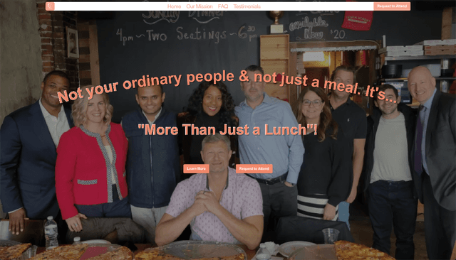 More Than Just a Lunch App